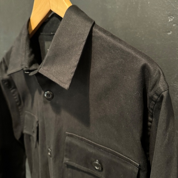 Vince Cotton Blend shirt-jacket Mens S - Picture 2 of 8